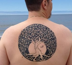 фото тату древо жизни от 09.01.2018 №019 - tattoo tree of life - tattoo-photo.ru