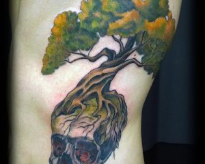 фото тату древо жизни от 09.01.2018 №041 - tattoo tree of life - tattoo-photo.ru