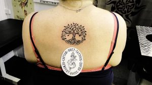 фото тату древо жизни от 09.01.2018 №042 - tattoo tree of life - tattoo-photo.ru