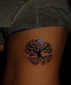 фото тату древо жизни от 09.01.2018 №054 - tattoo tree of life - tattoo-photo.ru