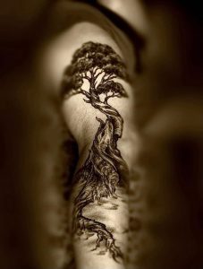 фото тату древо жизни от 09.01.2018 №057 - tattoo tree of life - tattoo-photo.ru