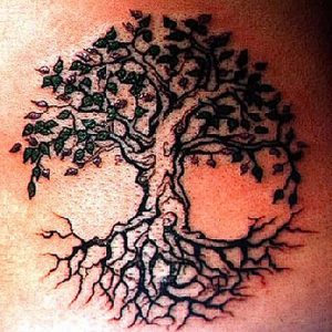 фото тату древо жизни от 09.01.2018 №068 - tattoo tree of life - tattoo-photo.ru