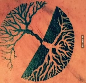 фото тату древо жизни от 09.01.2018 №084 - tattoo tree of life - tattoo-photo.ru