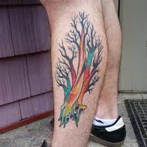 фото тату древо жизни от 09.01.2018 №091 - tattoo tree of life - tattoo-photo.ru