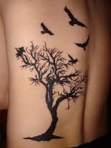 фото тату древо жизни от 09.01.2018 №092 - tattoo tree of life - tattoo-photo.ru