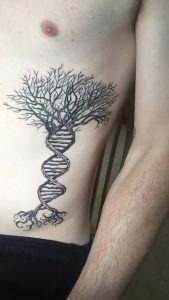 фото тату древо жизни от 09.01.2018 №097 - tattoo tree of life - tattoo-photo.ru