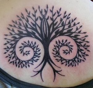 фото тату древо жизни от 09.01.2018 №098 - tattoo tree of life - tattoo-photo.ru