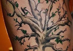 фото тату древо жизни от 09.01.2018 №110 - tattoo tree of life - tattoo-photo.ru