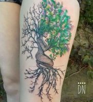 фото тату древо жизни от 09.01.2018 №118 — tattoo tree of life — tattoo-photo.ru