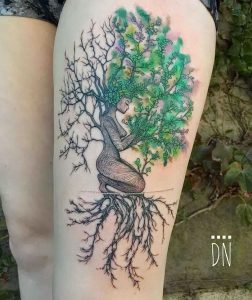 фото тату древо жизни от 09.01.2018 №118 - tattoo tree of life - tattoo-photo.ru