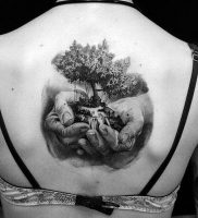 фото тату древо жизни от 09.01.2018 №119 — tattoo tree of life — tattoo-photo.ru