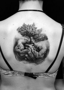 фото тату древо жизни от 09.01.2018 №119 - tattoo tree of life - tattoo-photo.ru