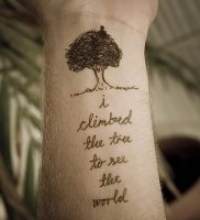 фото тату древо жизни от 09.01.2018 №125 — tattoo tree of life — tattoo-photo.ru