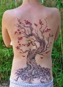 фото тату древо жизни от 09.01.2018 №126 - tattoo tree of life - tattoo-photo.ru