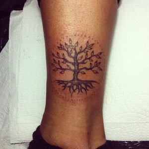 фото тату древо жизни от 09.01.2018 №128 - tattoo tree of life - tattoo-photo.ru