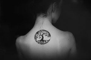 фото тату древо жизни от 09.01.2018 №131 - tattoo tree of life - tattoo-photo.ru