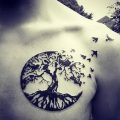 фото тату древо жизни от 09.01.2018 №136 - tattoo tree of life - tattoo-photo.ru