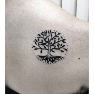 фото тату древо жизни от 09.01.2018 №138 - tattoo tree of life - tattoo-photo.ru