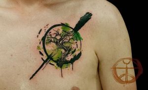 фото тату древо жизни от 09.01.2018 №140 - tattoo tree of life - tattoo-photo.ru