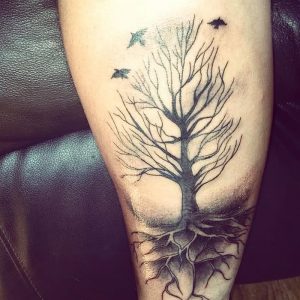 фото тату древо жизни от 09.01.2018 №142 - tattoo tree of life - tattoo-photo.ru