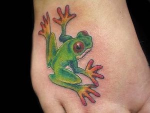 фото тату лягушка от 08.01.2018 №001 - tattoo frog - tattoo-photo.ru