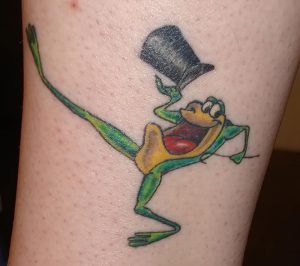 фото тату лягушка от 08.01.2018 №003 - tattoo frog - tattoo-photo.ru