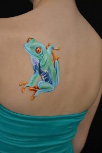 фото тату лягушка от 08.01.2018 №005 - tattoo frog - tattoo-photo.ru