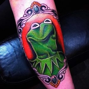 фото тату лягушка от 08.01.2018 №011 - tattoo frog - tattoo-photo.ru