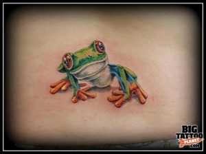 фото тату лягушка от 08.01.2018 №020 - tattoo frog - tattoo-photo.ru