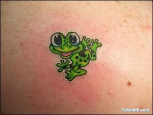 фото тату лягушка от 08.01.2018 №024 - tattoo frog - tattoo-photo.ru