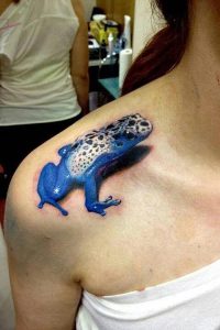 фото тату лягушка от 08.01.2018 №026 - tattoo frog - tattoo-photo.ru