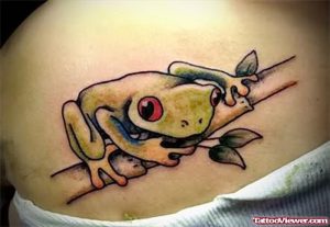 фото тату лягушка от 08.01.2018 №030 - tattoo frog - tattoo-photo.ru