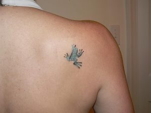 фото тату лягушка от 08.01.2018 №034 - tattoo frog - tattoo-photo.ru