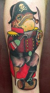 фото тату лягушка от 08.01.2018 №035 - tattoo frog - tattoo-photo.ru