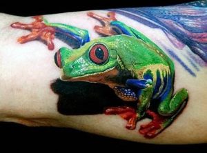 фото тату лягушка от 08.01.2018 №039 - tattoo frog - tattoo-photo.ru