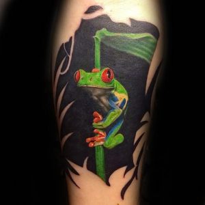 фото тату лягушка от 08.01.2018 №040 - tattoo frog - tattoo-photo.ru