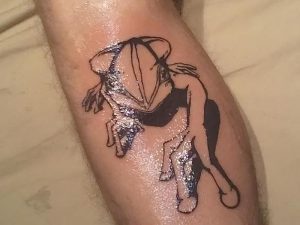 фото тату лягушка от 08.01.2018 №049 - tattoo frog - tattoo-photo.ru