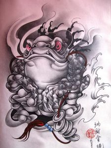 фото тату лягушка от 08.01.2018 №055 - tattoo frog - tattoo-photo.ru