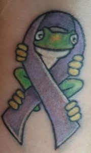 фото тату лягушка от 08.01.2018 №059 - tattoo frog - tattoo-photo.ru