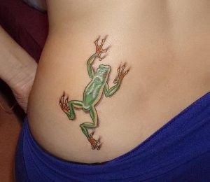 фото тату лягушка от 08.01.2018 №070 - tattoo frog - tattoo-photo.ru