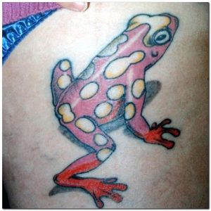 фото тату лягушка от 08.01.2018 №094 - tattoo frog - tattoo-photo.ru