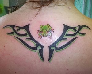 фото тату лягушка от 08.01.2018 №095 - tattoo frog - tattoo-photo.ru