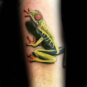 фото тату лягушка от 08.01.2018 №100 - tattoo frog - tattoo-photo.ru