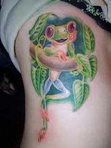 фото тату лягушка от 08.01.2018 №101 - tattoo frog - tattoo-photo.ru