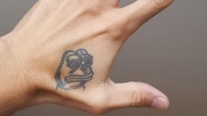 фото тату лягушка от 08.01.2018 №111 - tattoo frog - tattoo-photo.ru