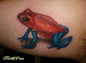 фото тату лягушка от 08.01.2018 №112 - tattoo frog - tattoo-photo.ru