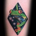 фото тату лягушка от 08.01.2018 №118 - tattoo frog - tattoo-photo.ru