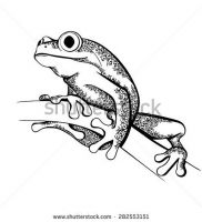 фото тату лягушка от 08.01.2018 №120 — tattoo frog — tattoo-photo.ru