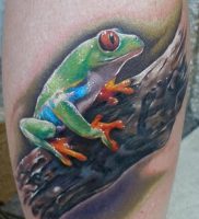 фото тату лягушка от 08.01.2018 №121 — tattoo frog — tattoo-photo.ru