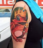 фото тату лягушка от 08.01.2018 №124 — tattoo frog — tattoo-photo.ru